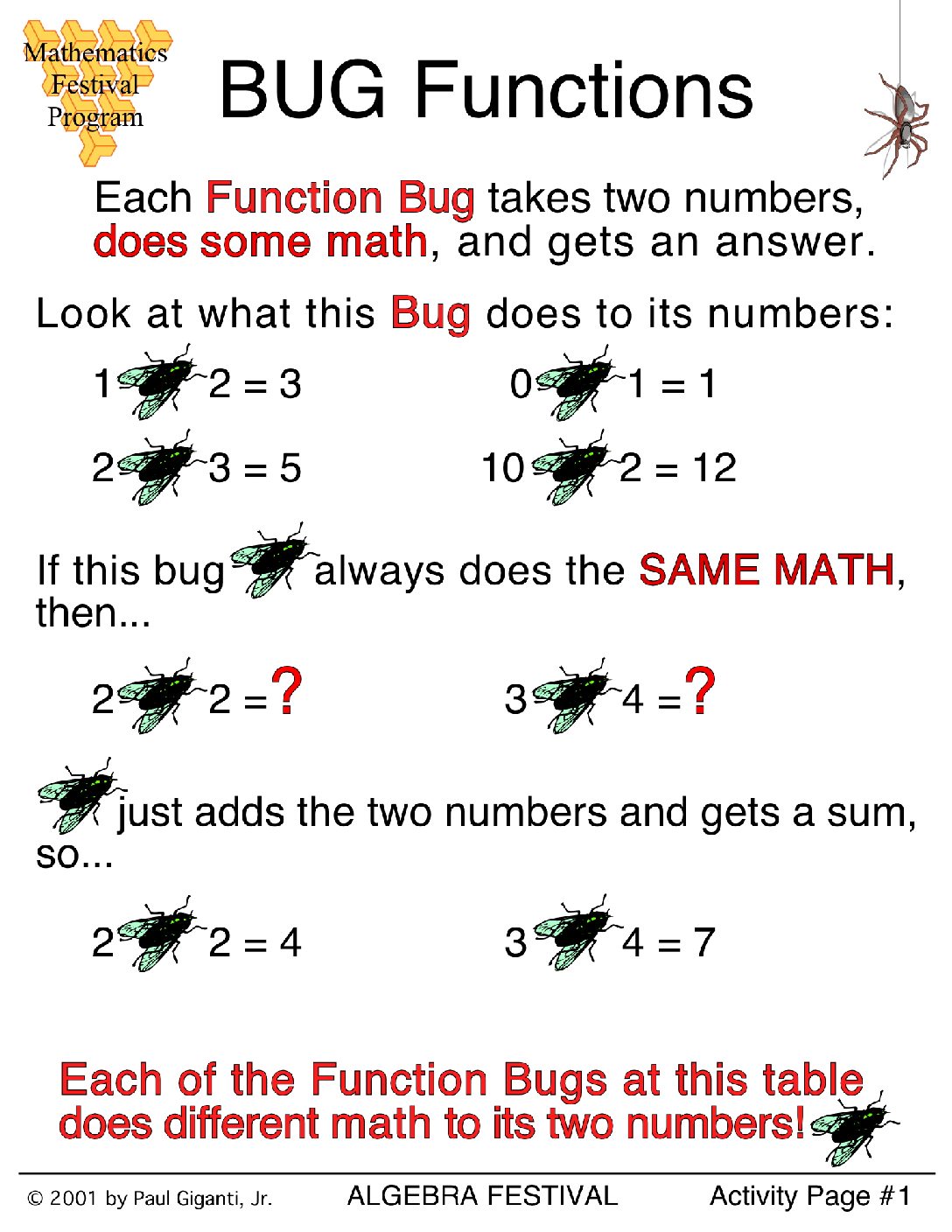 Pages from   BugFunctions