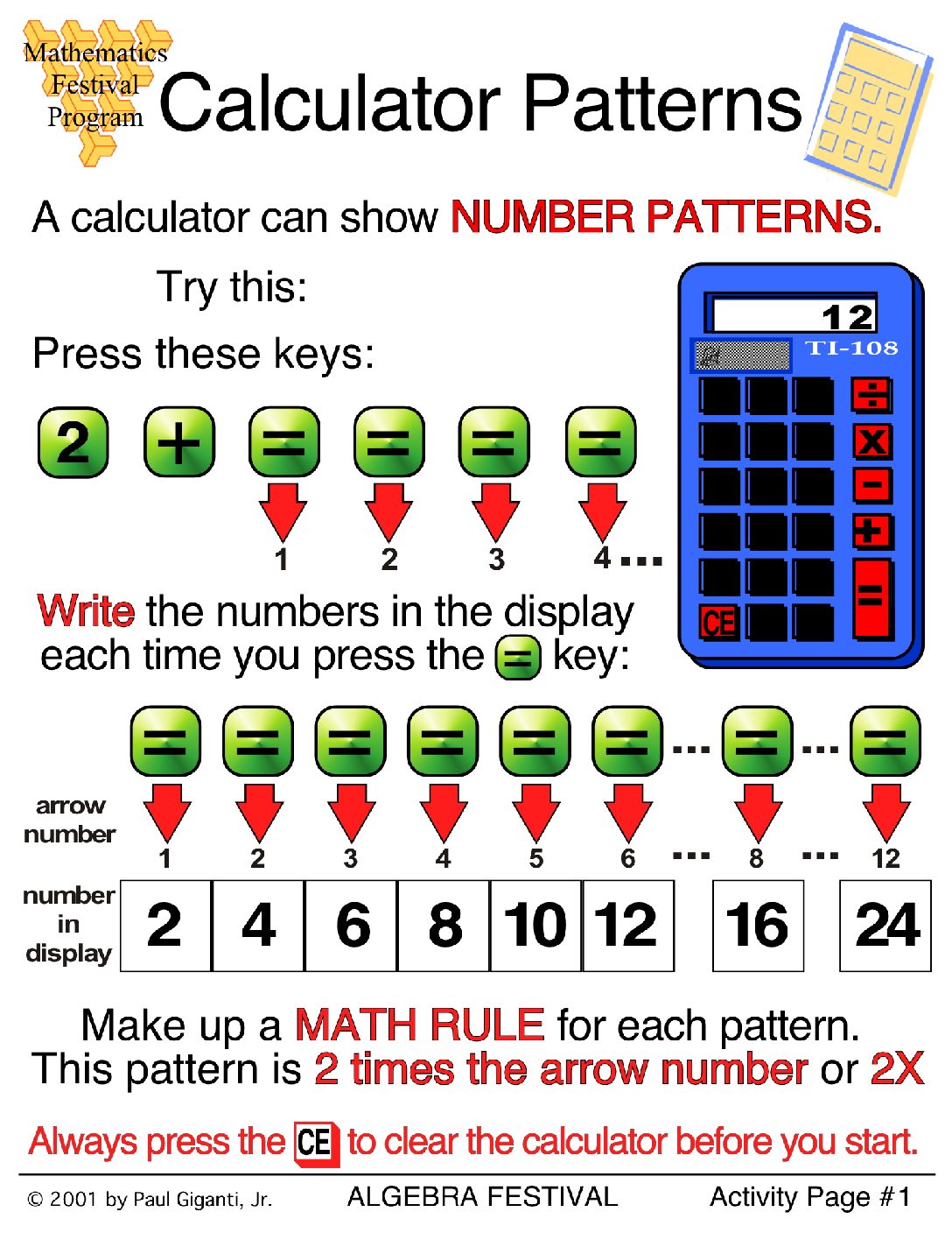 Pages from   CalculatorPatterns