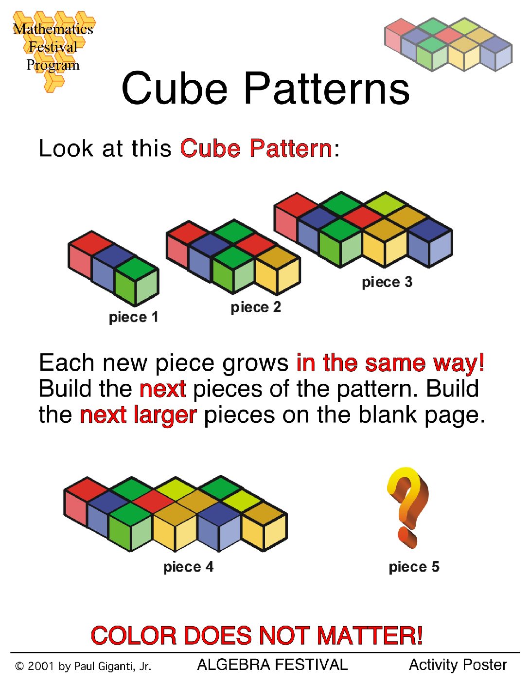 Pages from   CubePatterns