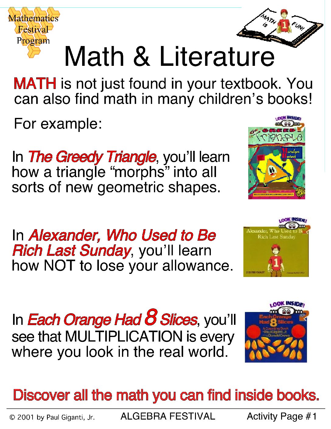 Pages from   Math&Literature