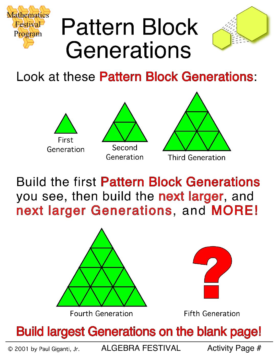 Pages from   PatternBlockGenerations